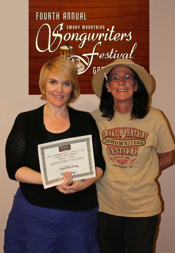 Smoky Mountains Songwriters Festival, Song Competition, SMSWF, Gatlinburg, TN