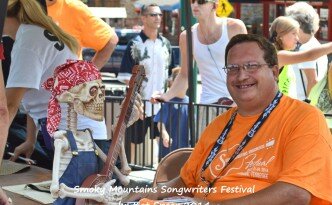 Smoky Mountains Songwriters Festival, Volunteer of the Year, SMSWF, Gatlinburg