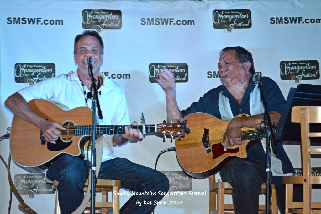 Smoky Mountains Songwriters Festival, Kim Williams, Doug Johnson, Songwriter, SMSWF, Gatlinburg, TN